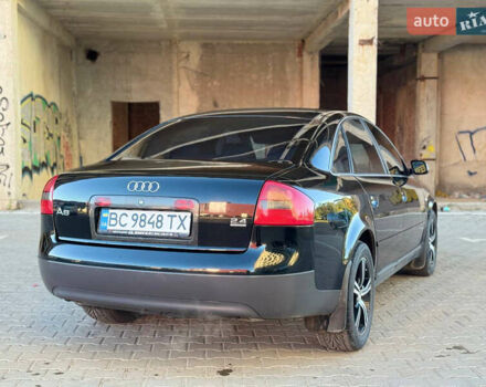 Черный Ауди А6, объемом двигателя 2.4 л и пробегом 290 тыс. км за 5500 $, фото 14 на Automoto.ua