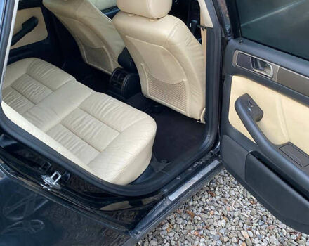 Черный Ауди А6, объемом двигателя 2.8 л и пробегом 235 тыс. км за 6700 $, фото 7 на Automoto.ua