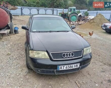 Черный Ауди А6, объемом двигателя 2.5 л и пробегом 289 тыс. км за 2999 $, фото 4 на Automoto.ua