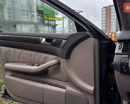 Черный Ауди А6, объемом двигателя 2.5 л и пробегом 299 тыс. км за 4300 $, фото 9 на Automoto.ua