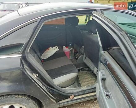 Черный Ауди А6, объемом двигателя 2.5 л и пробегом 289 тыс. км за 2999 $, фото 3 на Automoto.ua