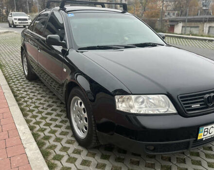 Черный Ауди А6, объемом двигателя 2.4 л и пробегом 285 тыс. км за 5900 $, фото 2 на Automoto.ua