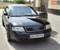 Черный Ауди А6, объемом двигателя 2.5 л и пробегом 399 тыс. км за 4000 $, фото 1 на Automoto.ua