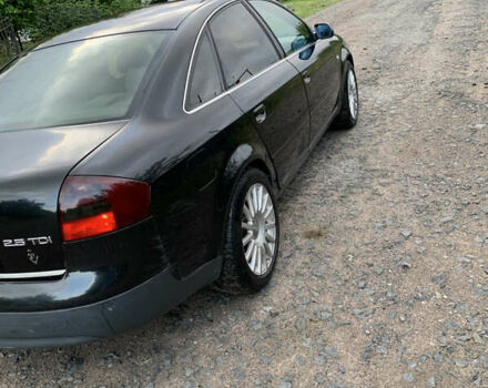 Черный Ауди А6, объемом двигателя 2.5 л и пробегом 326 тыс. км за 3700 $, фото 3 на Automoto.ua