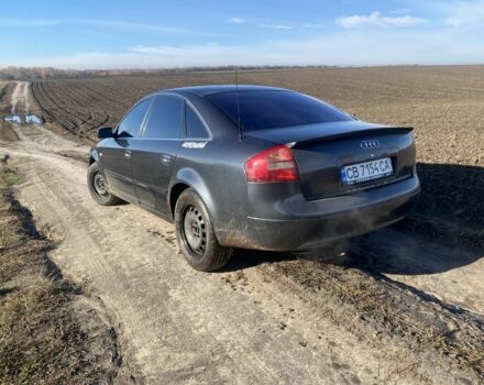 Черный Ауди А6, объемом двигателя 2.4 л и пробегом 300 тыс. км за 3499 $, фото 2 на Automoto.ua