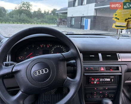 Черный Ауди А6, объемом двигателя 2.5 л и пробегом 240 тыс. км за 6500 $, фото 20 на Automoto.ua