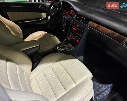 Черный Ауди А6, объемом двигателя 2.4 л и пробегом 250 тыс. км за 2999 $, фото 53 на Automoto.ua