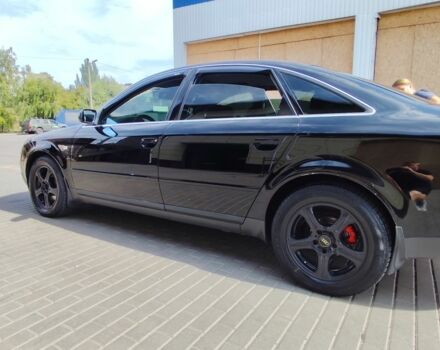 Черный Ауди А6, объемом двигателя 2.5 л и пробегом 380 тыс. км за 4000 $, фото 4 на Automoto.ua