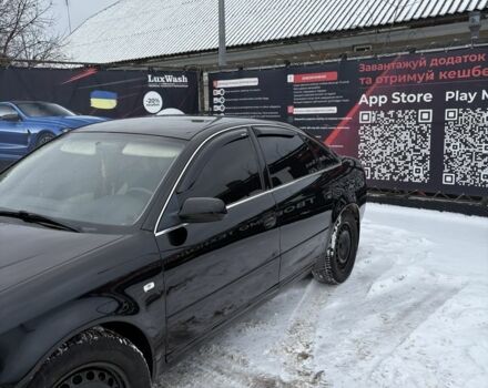 Чорний Ауді А6, об'ємом двигуна 1.8 л та пробігом 285 тис. км за 4650 $, фото 1 на Automoto.ua