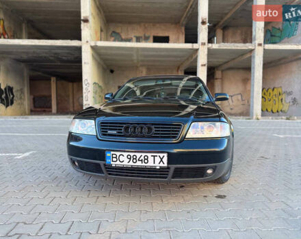 Черный Ауди А6, объемом двигателя 2.4 л и пробегом 290 тыс. км за 5500 $, фото 3 на Automoto.ua