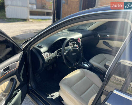 Чорний Ауді А6, об'ємом двигуна 2.39 л та пробігом 280 тис. км за 3800 $, фото 2 на Automoto.ua