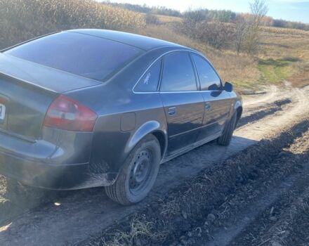 Черный Ауди А6, объемом двигателя 2.4 л и пробегом 300 тыс. км за 3499 $, фото 4 на Automoto.ua