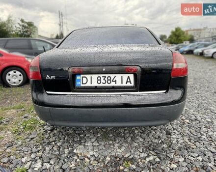 Черный Ауди А6, объемом двигателя 2.4 л и пробегом 250 тыс. км за 2999 $, фото 3 на Automoto.ua