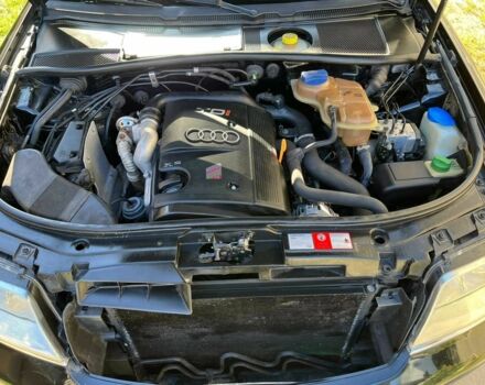 Черный Ауди А6, объемом двигателя 1.9 л и пробегом 320 тыс. км за 4800 $, фото 11 на Automoto.ua