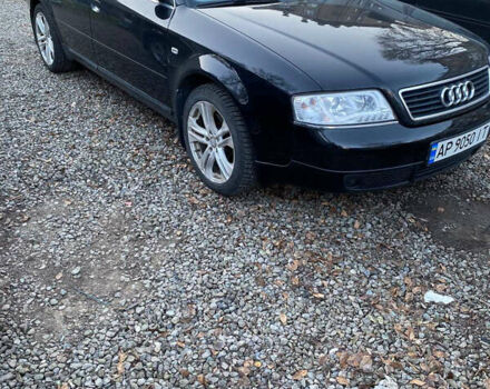 Черный Ауди А6, объемом двигателя 2.8 л и пробегом 235 тыс. км за 6700 $, фото 1 на Automoto.ua