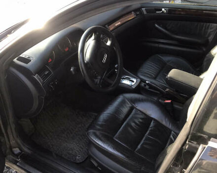 Черный Ауди А6, объемом двигателя 2.39 л и пробегом 357 тыс. км за 4000 $, фото 3 на Automoto.ua