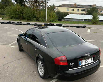 Чорний Ауді А6, об'ємом двигуна 1.8 л та пробігом 330 тис. км за 4450 $, фото 6 на Automoto.ua