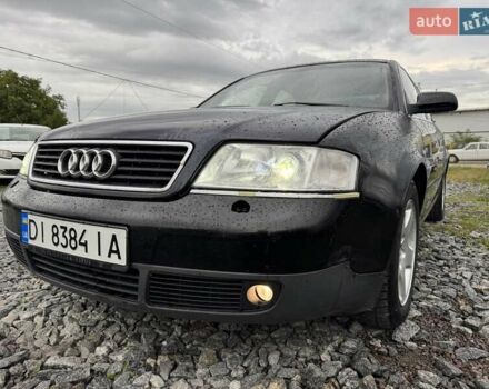 Черный Ауди А6, объемом двигателя 2.4 л и пробегом 250 тыс. км за 2999 $, фото 32 на Automoto.ua