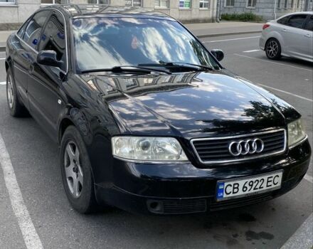 Черный Ауди А6, объемом двигателя 2.8 л и пробегом 320 тыс. км за 4200 $, фото 1 на Automoto.ua