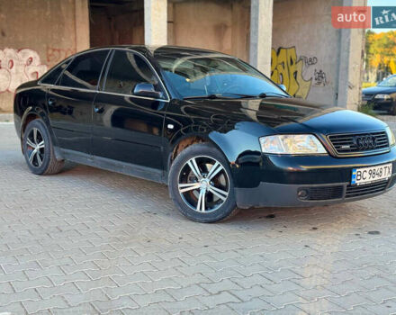 Черный Ауди А6, объемом двигателя 2.4 л и пробегом 290 тыс. км за 5500 $, фото 10 на Automoto.ua