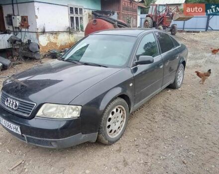 Черный Ауди А6, объемом двигателя 2.5 л и пробегом 289 тыс. км за 2999 $, фото 7 на Automoto.ua