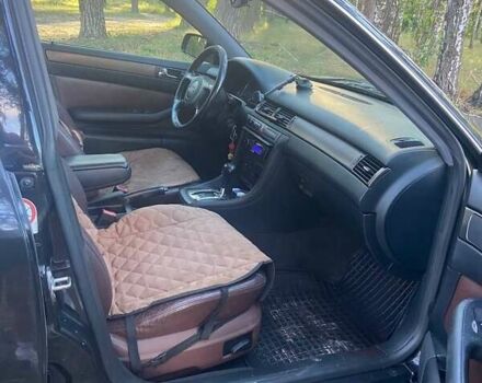 Черный Ауди А6, объемом двигателя 2.4 л и пробегом 230 тыс. км за 3700 $, фото 3 на Automoto.ua