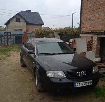 Черный Ауди А6, объемом двигателя 2.5 л и пробегом 349 тыс. км за 1900 $, фото 7 на Automoto.ua