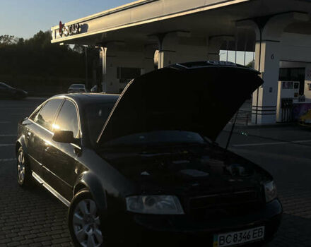 Ауди А6 2000 в Львове на Automoto.ua Черный Ауди А6, объемом двигателя 4.2 л и пробегом 334 тыс. км за 4500 $, фото 6 на Automoto.ua