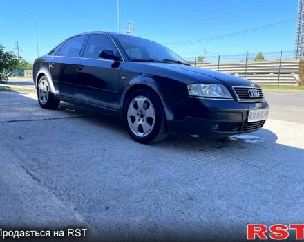 Чорний Ауді А6, об'ємом двигуна 2.4 л та пробігом 277 тис. км за 3700 $, фото 1 на Automoto.ua