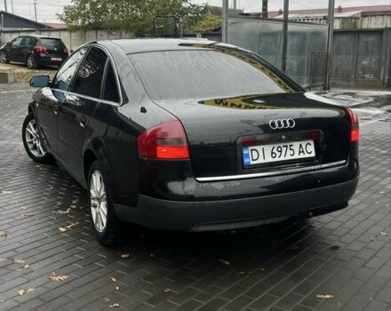 Черный Ауди А6, объемом двигателя 2.5 л и пробегом 328 тыс. км за 4100 $, фото 3 на Automoto.ua