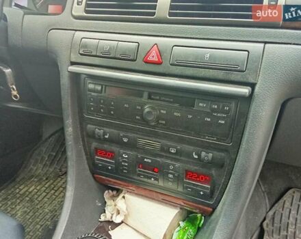 Черный Ауди А6, объемом двигателя 2.5 л и пробегом 289 тыс. км за 2999 $, фото 14 на Automoto.ua