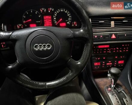 Черный Ауди А6, объемом двигателя 2.4 л и пробегом 250 тыс. км за 2999 $, фото 51 на Automoto.ua