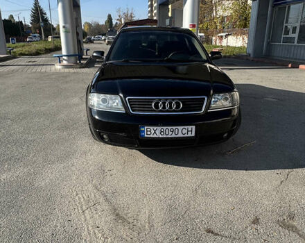 Черный Ауди А6, объемом двигателя 2.5 л и пробегом 371 тыс. км за 4500 $, фото 5 на Automoto.ua