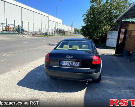 Чорний Ауді А6, об'ємом двигуна 2.4 л та пробігом 277 тис. км за 3700 $, фото 4 на Automoto.ua