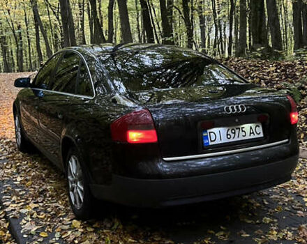Черный Ауди А6, объемом двигателя 2.5 л и пробегом 328 тыс. км за 4100 $, фото 4 на Automoto.ua
