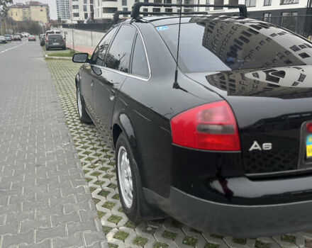 Черный Ауди А6, объемом двигателя 2.4 л и пробегом 285 тыс. км за 5900 $, фото 7 на Automoto.ua