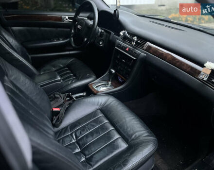 Черный Ауди А6, объемом двигателя 2.5 л и пробегом 325 тыс. км за 4200 $, фото 6 на Automoto.ua