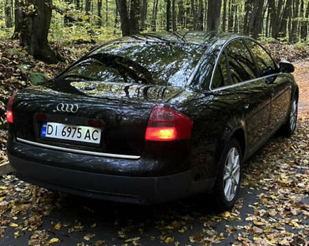 Черный Ауди А6, объемом двигателя 2.5 л и пробегом 328 тыс. км за 4100 $, фото 3 на Automoto.ua