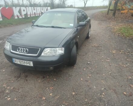 Черный Ауди А6, объемом двигателя 2.8 л и пробегом 340 тыс. км за 4800 $, фото 2 на Automoto.ua