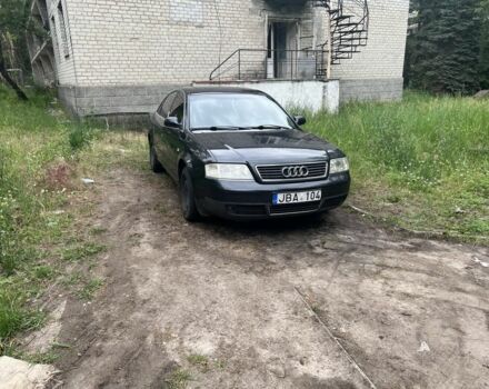 Черный Ауди А6, объемом двигателя 2.5 л и пробегом 1 тыс. км за 2500 $, фото 1 на Automoto.ua