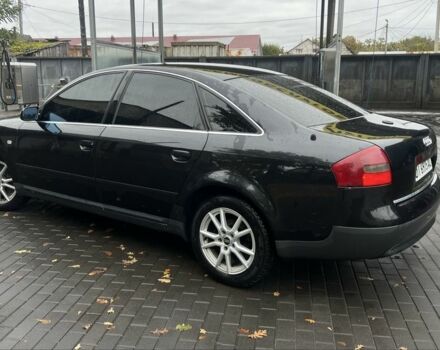 Черный Ауди А6, объемом двигателя 2.5 л и пробегом 328 тыс. км за 4100 $, фото 2 на Automoto.ua