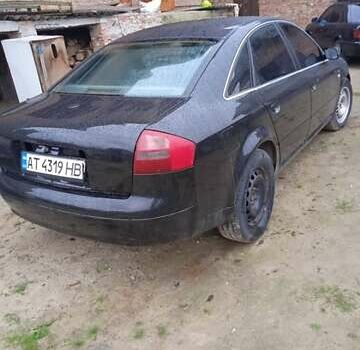 Черный Ауди А6, объемом двигателя 2.5 л и пробегом 349 тыс. км за 1900 $, фото 5 на Automoto.ua