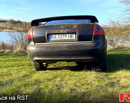 Черный Ауди А6, объемом двигателя 2.5 л и пробегом 370 тыс. км за 4500 $, фото 3 на Automoto.ua