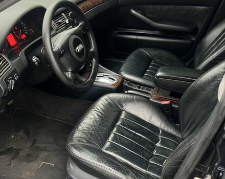 Черный Ауди А6, объемом двигателя 2.5 л и пробегом 328 тыс. км за 4100 $, фото 6 на Automoto.ua