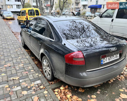 Черный Ауди А6, объемом двигателя 2.5 л и пробегом 325 тыс. км за 4200 $, фото 8 на Automoto.ua