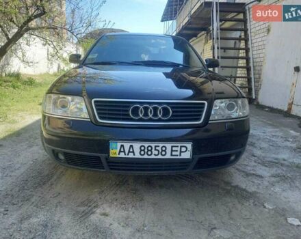 Черный Ауди А6, объемом двигателя 2.8 л и пробегом 318 тыс. км за 6300 $, фото 2 на Automoto.ua