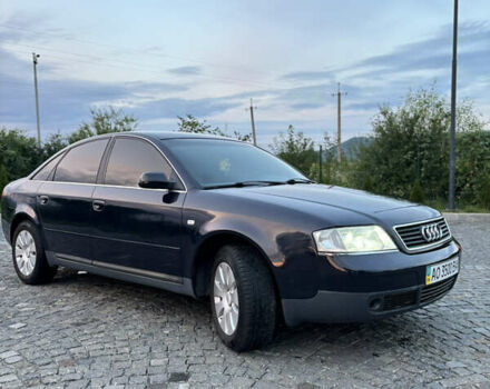 Черный Ауди А6, объемом двигателя 2.5 л и пробегом 240 тыс. км за 6500 $, фото 3 на Automoto.ua