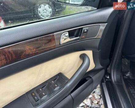 Черный Ауди А6, объемом двигателя 2.4 л и пробегом 250 тыс. км за 2999 $, фото 36 на Automoto.ua