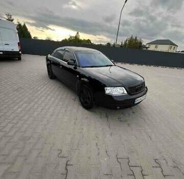 Черный Ауди А6, объемом двигателя 1.8 л и пробегом 300 тыс. км за 4000 $, фото 3 на Automoto.ua