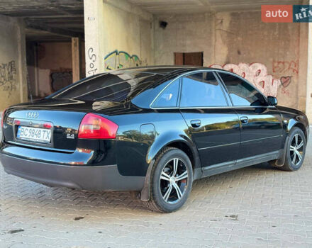 Черный Ауди А6, объемом двигателя 2.4 л и пробегом 290 тыс. км за 5500 $, фото 19 на Automoto.ua